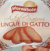 Mängden socker i Antichi sapori lingue di gatto