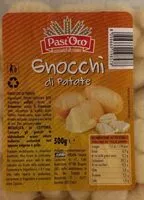 Mängden socker i Gnocchi di patate