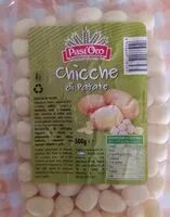 Mängden socker i Chicche di patate