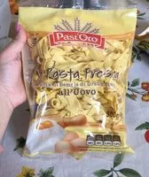 Mängden socker i Pasta fresca