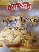 Mängden socker i Pappardelle