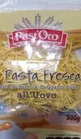 Mängden socker i Pasta fresca di semola di grano duro all'uovo