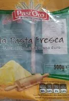 Mängden socker i Pasta fresca di semola di grano duro