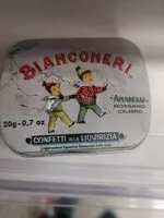 Mängden socker i Bianconer