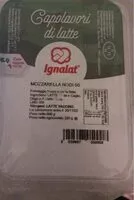 Mängden socker i Mozzarella nodi 50
