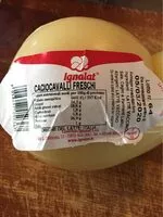 Mängden socker i Caciocavalli Freschi