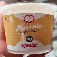 Mängden socker i Burrata affumicata