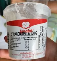 Mängden socker i stracciatella