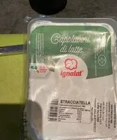 Mängden socker i Stracciatella
