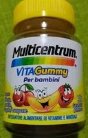 Mängden socker i Vita Gummy