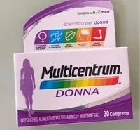 Mängden socker i Multicentrum Donna