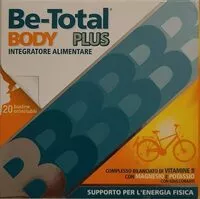Mängden socker i Be-Total Body Plus