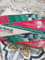 Mängden socker i Be-total advance B12