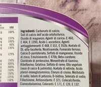 Mängden socker i Donna 50+