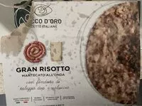 Mängden socker i Risotto mantecato taleggio e salsiccia