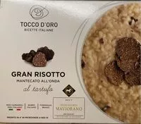 Mängden socker i Gran Risotto al Tartufo