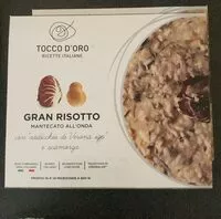Mängden socker i Risotto al radicchio