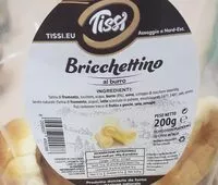 Mängden socker i Bricchettino
