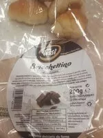 Mängden socker i Bricchettino