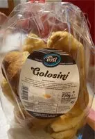 Mängden socker i Golosini