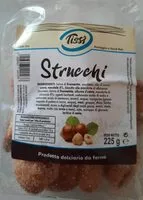 Mängden socker i Strucchi