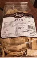 Mängden socker i Blecs