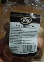 Mängden socker i Fave triestine