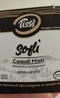 Mängden socker i Cereali misti