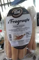 Mängden socker i Grissini Il Fragrante TISSI Centro Dolce Friuli