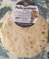 Mängden socker i Piadina arrotolabile