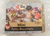 Mängden socker i Mini fette buscottate