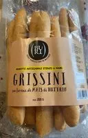 Mängden socker i Grissini