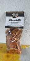 Mängden socker i Bruschette con pomodoro