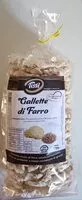 Mängden socker i Gallette di Farro