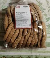 Mängden socker i Frise integrali