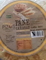 Mängden socker i Pane carasau integrale