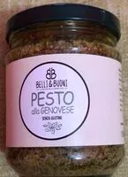 Mängden socker i Pesto alla genovese