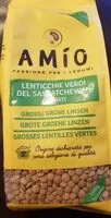 Mängden socker i Grosses lentilles vertes
