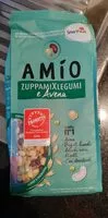 Mängden socker i Zuppamixlegumi e avena