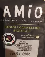 Mängden socker i Fagioli cannellini biologici