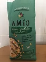 Mängden socker i Armonía de legumbres con avena