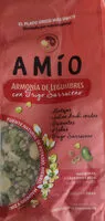 Mängden socker i Armonía de legumbres