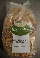 Mängden socker i Boulgour et quinoa