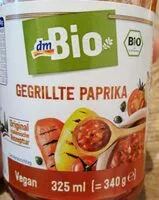 Mängden socker i Gegrillte Paprika