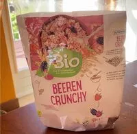 Mängden socker i Beeren Crunchy