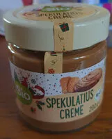 Mängden socker i Spekulatius Creme