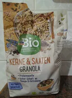 Mängden socker i Kerne & Saaten Granola