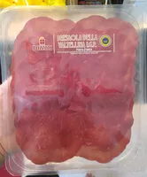 Mängden socker i bresaola della Valtellina i.g.p.