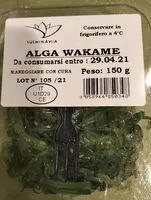 Mängden socker i Alga wakame