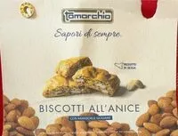 Mängden socker i Biscotti all’Anice